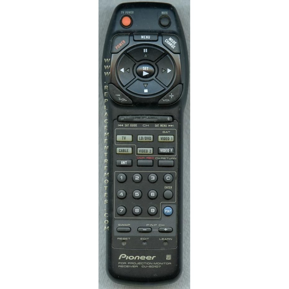 Control remoto del receptor Pioneer CUSD107