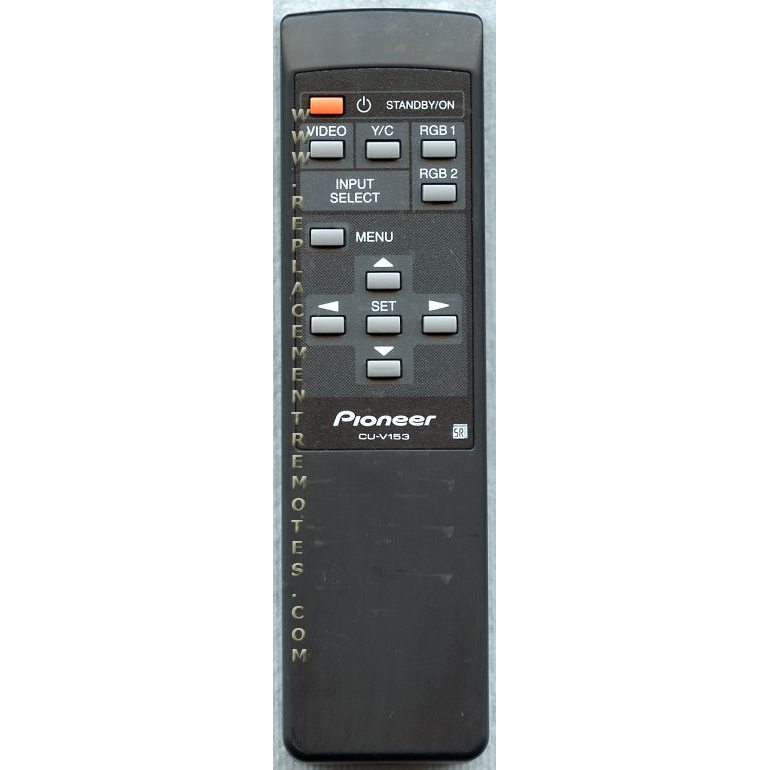 Pioneer CUV153 Audio Remote Control