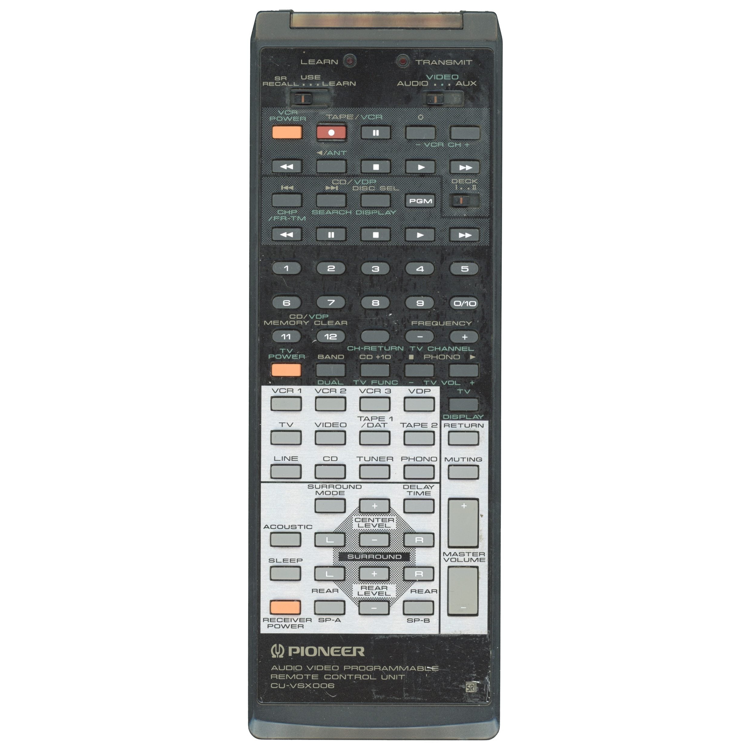 Pioneer CUVSX006 Receiver Remote Control