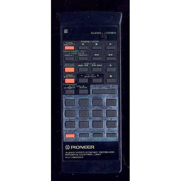 Pioneer CUVSX044 Receiver Remote Control