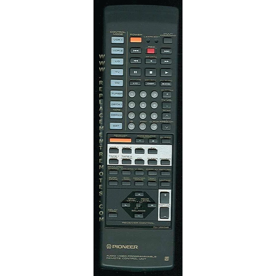 Pioneer CUVSX045 Receiver Remote Control