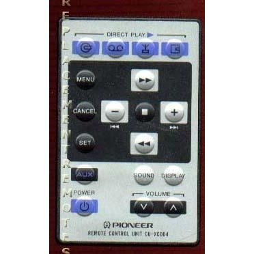 Pioneer CUXC004 Audio Remote Control