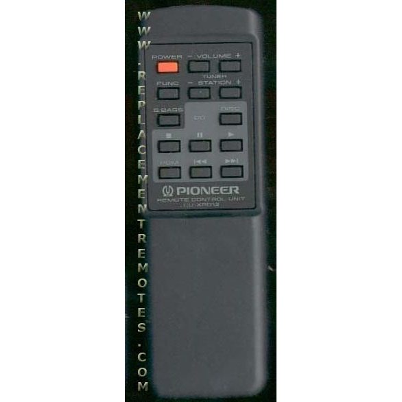 Pioneer CUXR013 Audio Remote Control