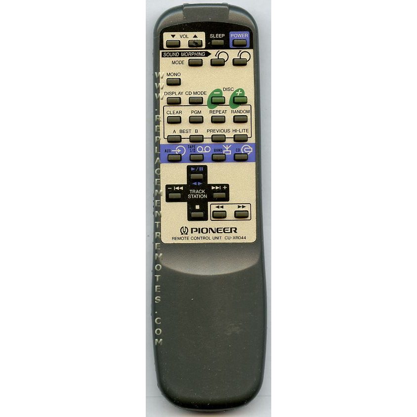 Control remoto de audio Pioneer CUXR044