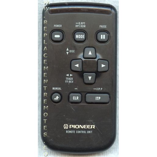 Control remoto de audio Pioneer CXA5863