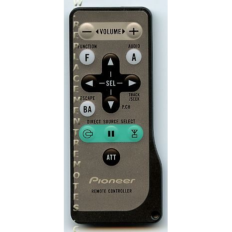 Control remoto de audio para automóvil Pioneer CXB4285