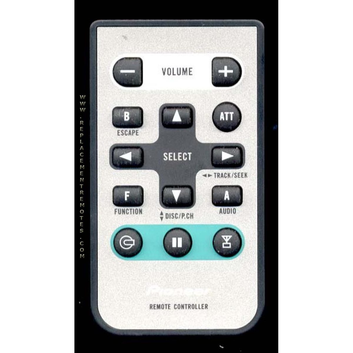 Control remoto de audio para automóvil Pioneer CXB8743