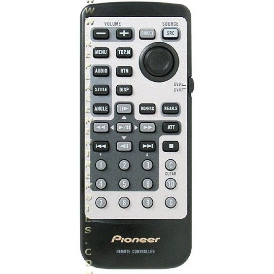 Pioneer CXC1226 Audio Remote Control