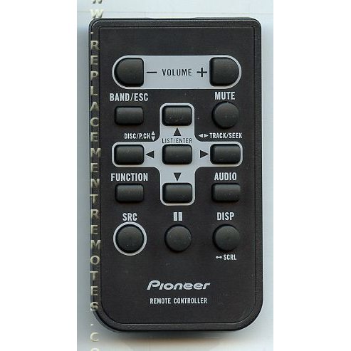 Control remoto de audio para automóvil Pioneer CXE3669