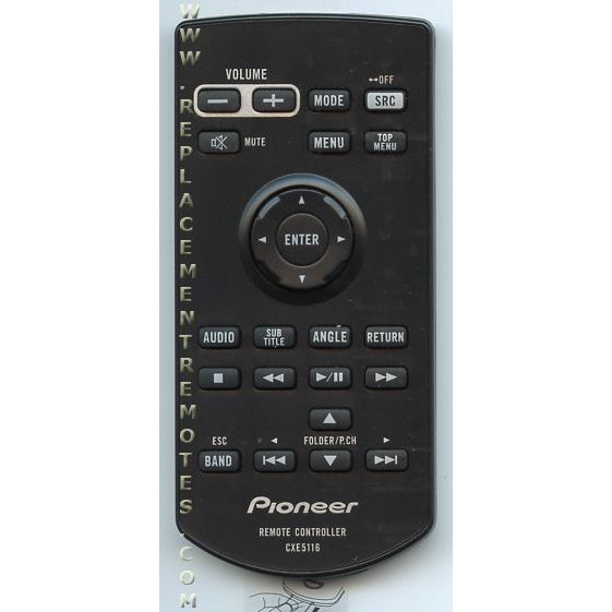 Control remoto de audio para automóvil Pioneer CXE5116