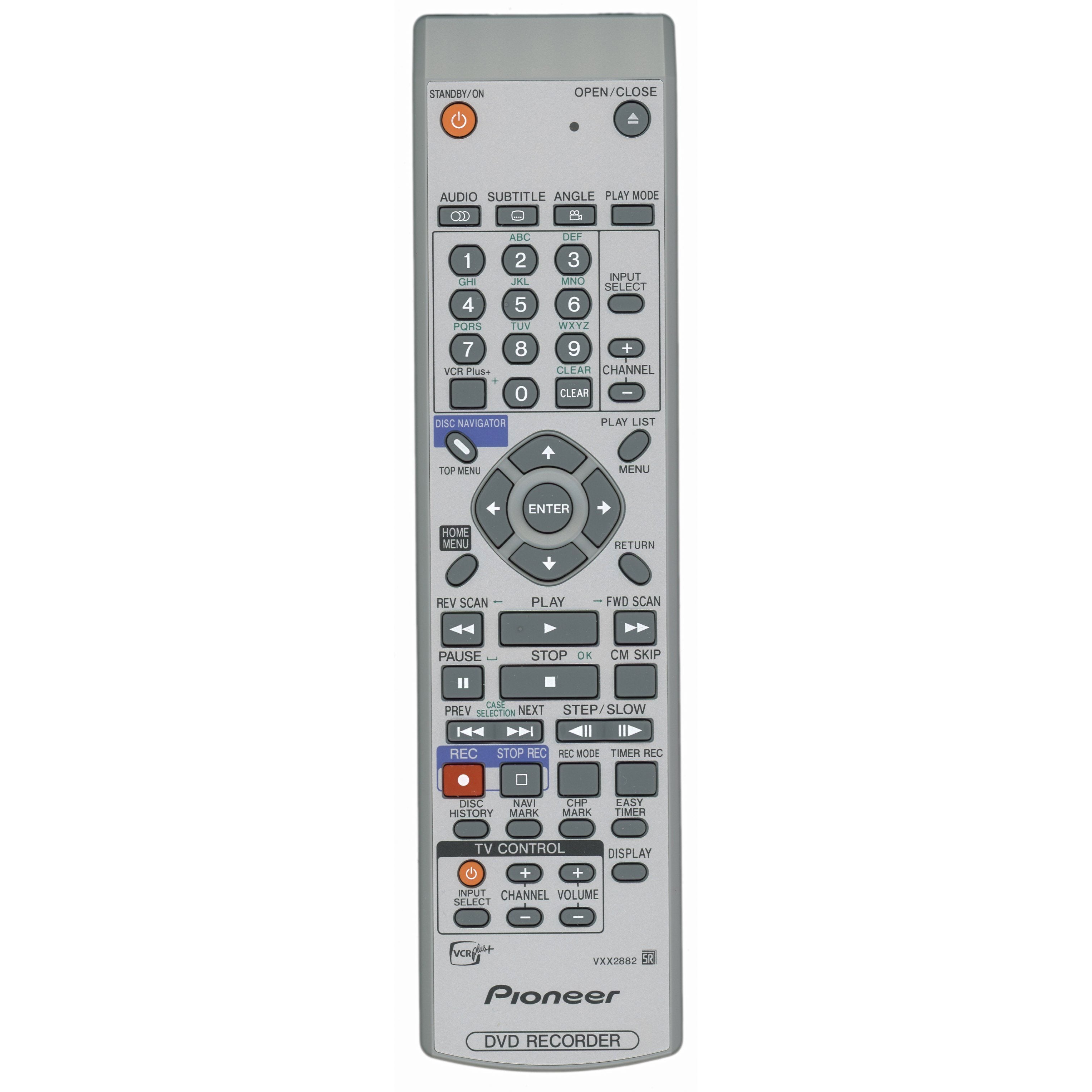 Pioneer VXX2882 Receiver Remote Control