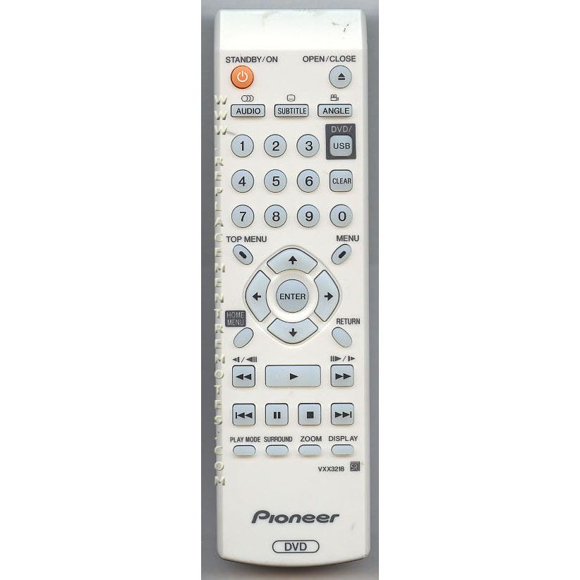 Control remoto de DVD Pioneer VXX3218