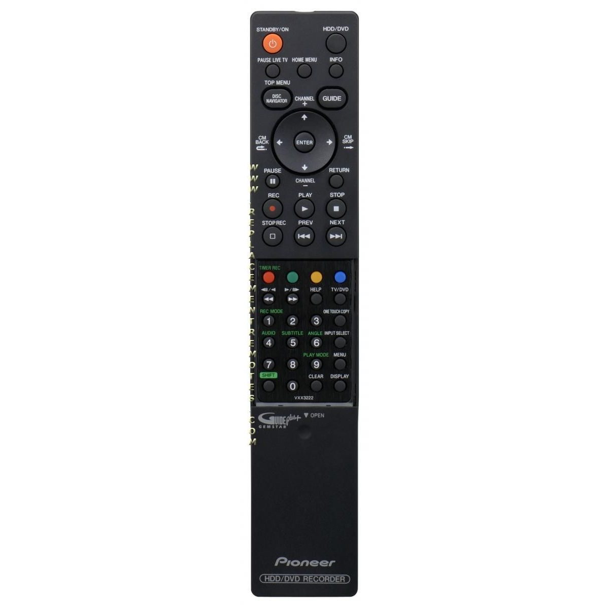 Grabadora de DVD/HDD Pioneer VXX3222 con control remoto (DVD-R) - VXX3222