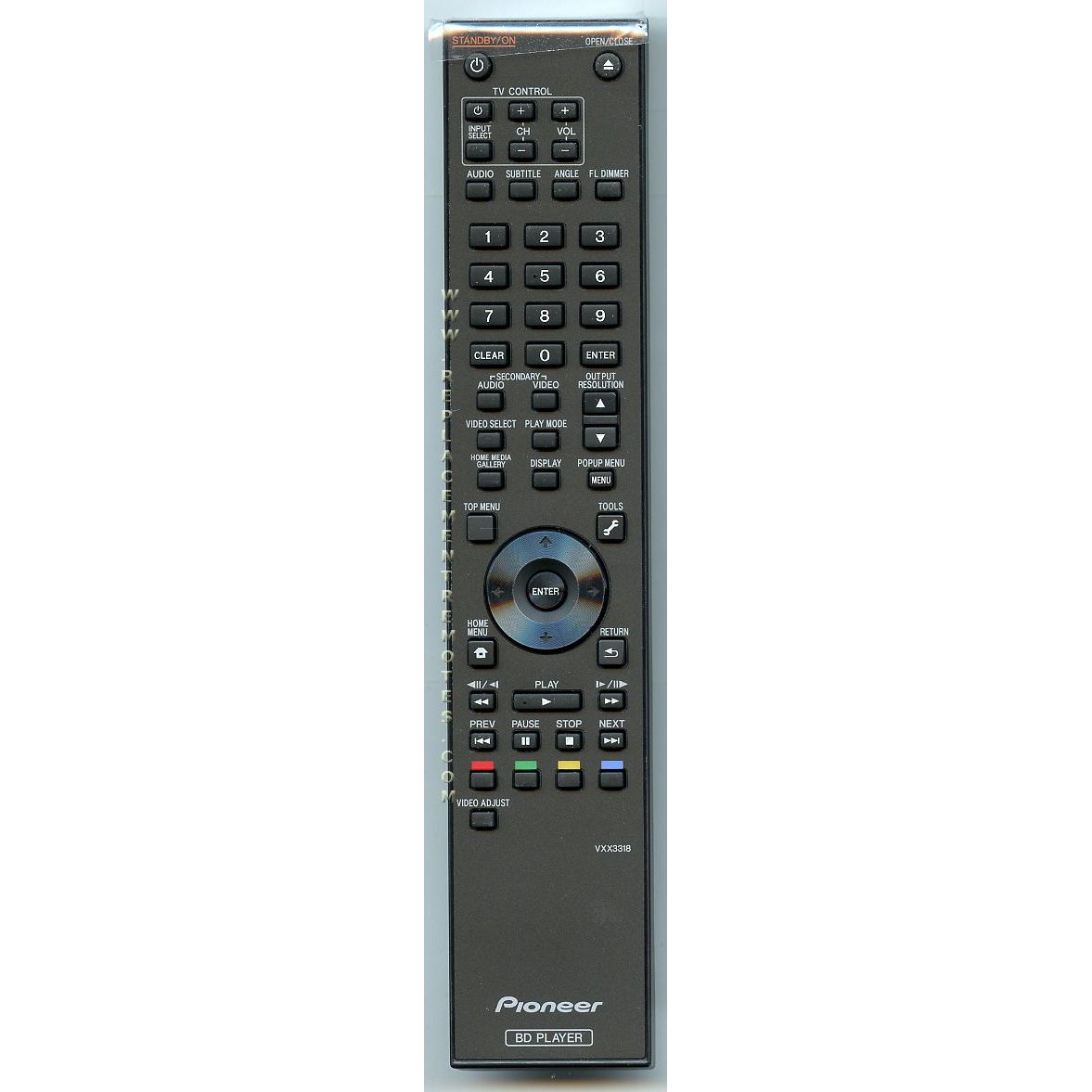 Télécommande audio Pioneer VXX3318