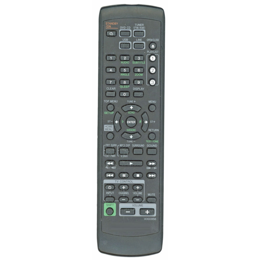 Pioneer XXD3158 Audio Remote Control XXD3158