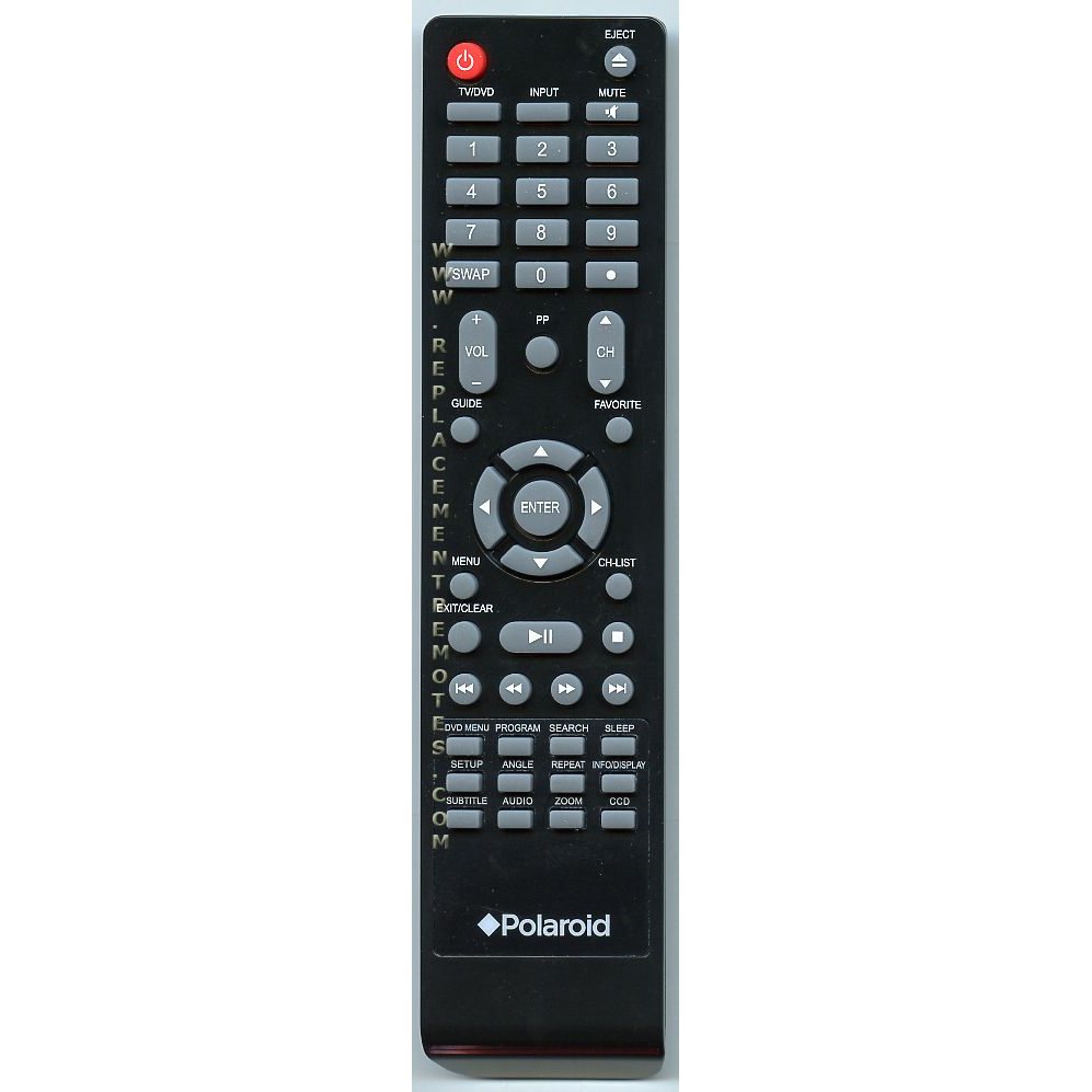 Control remoto para TV Polaroid 02126262200R