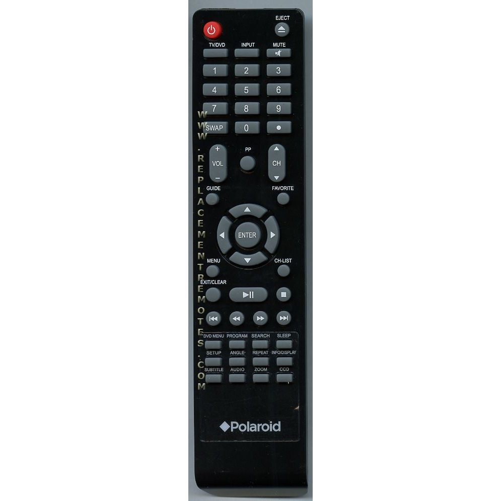 Control remoto para TV Polaroid 04AD001P000
