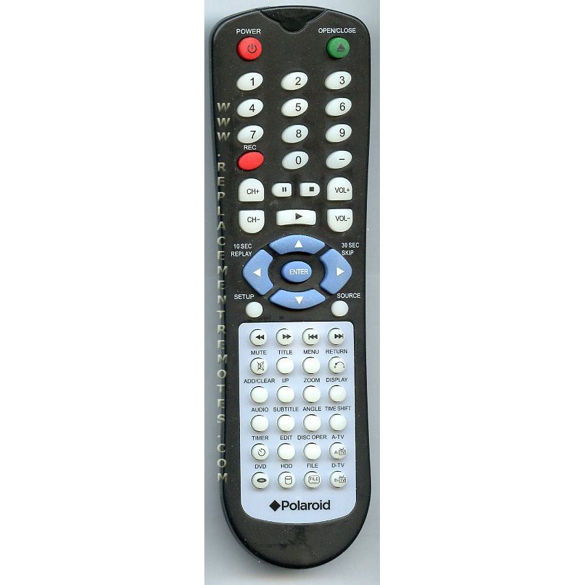 Control remoto para DVD-R Polaroid 13RE112000200R