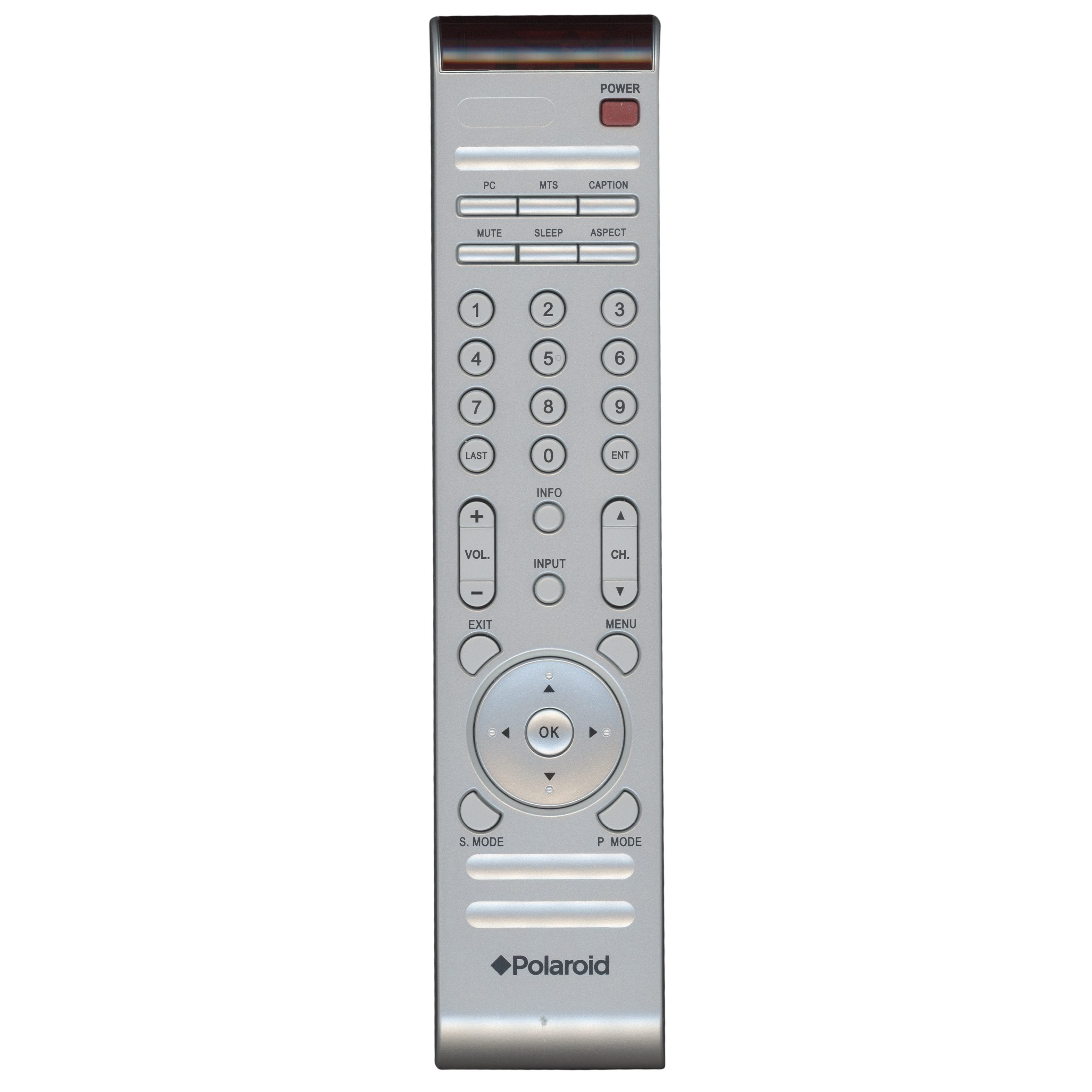 Control remoto para televisor Polaroid 845A34P90PH