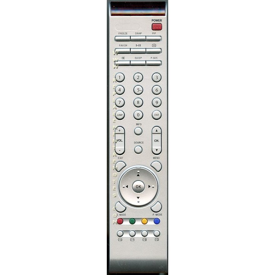 Control remoto para televisor Polaroid 845A45GF1XPPH