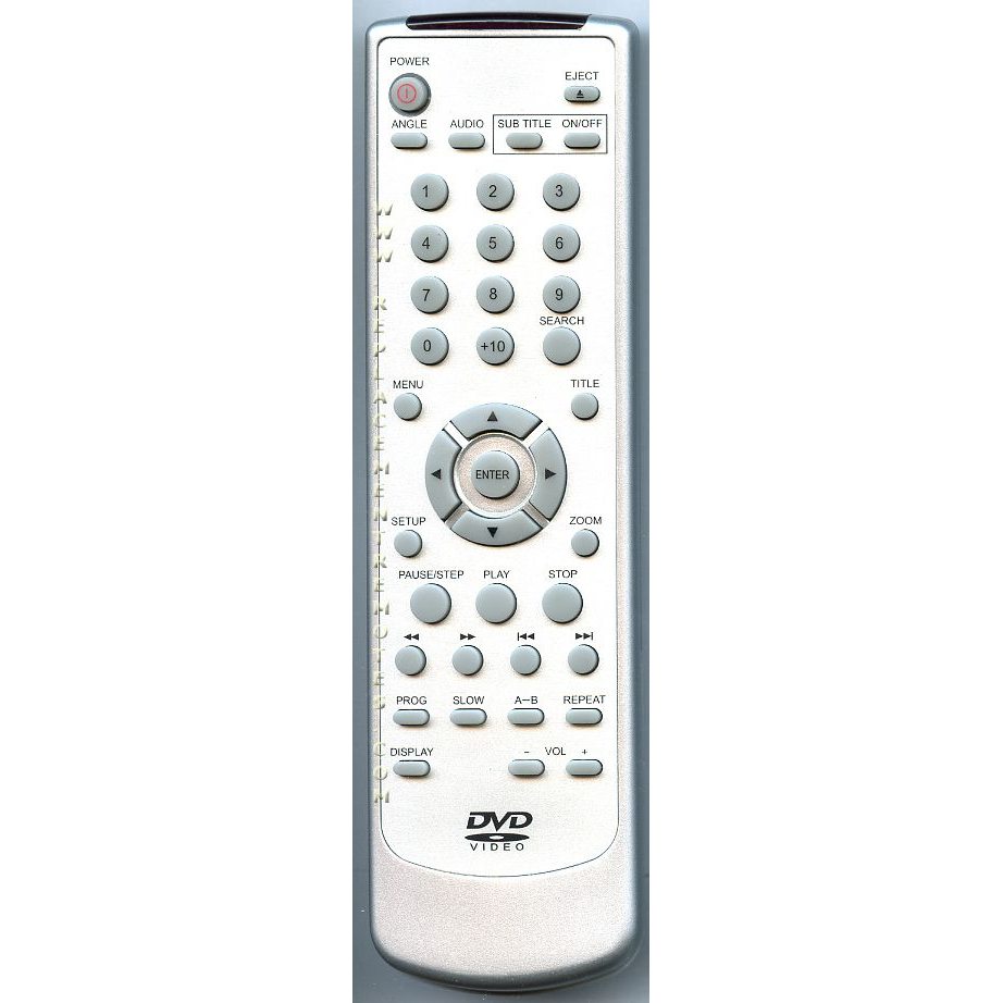 Télécommande DVD Polaroid DVP300600REM 