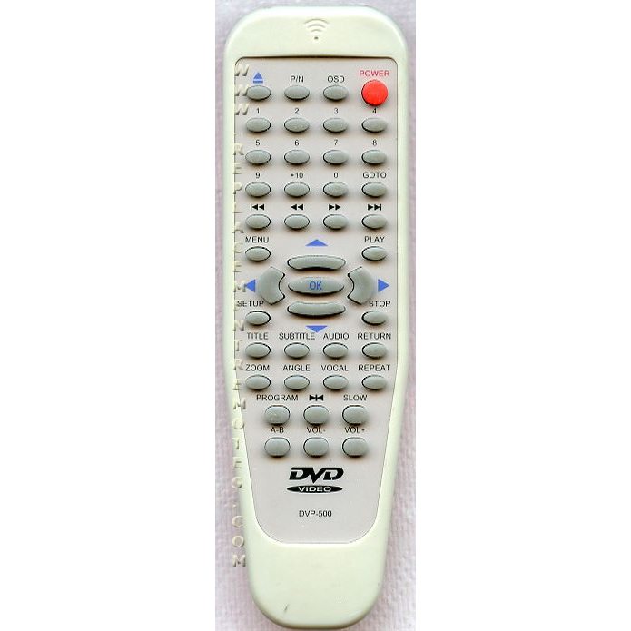 Télécommande DVD Polaroid DVP500