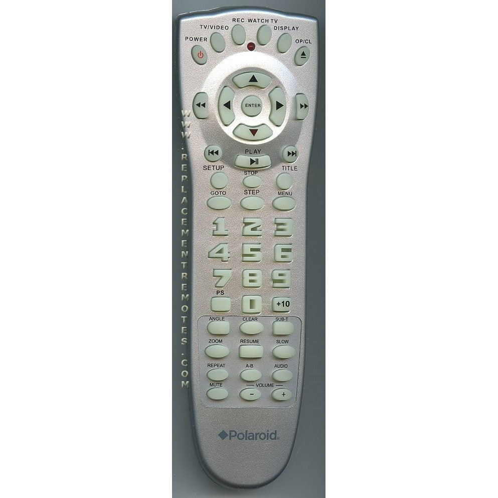 Télécommande DVD Polaroid DVR0800REM