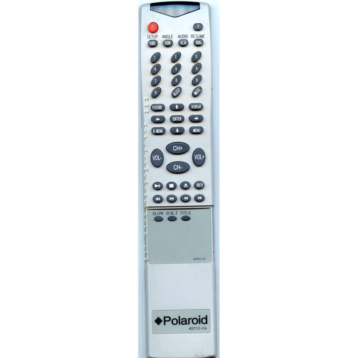 Télécommande TV/DVD Polaroid KDT1CC4