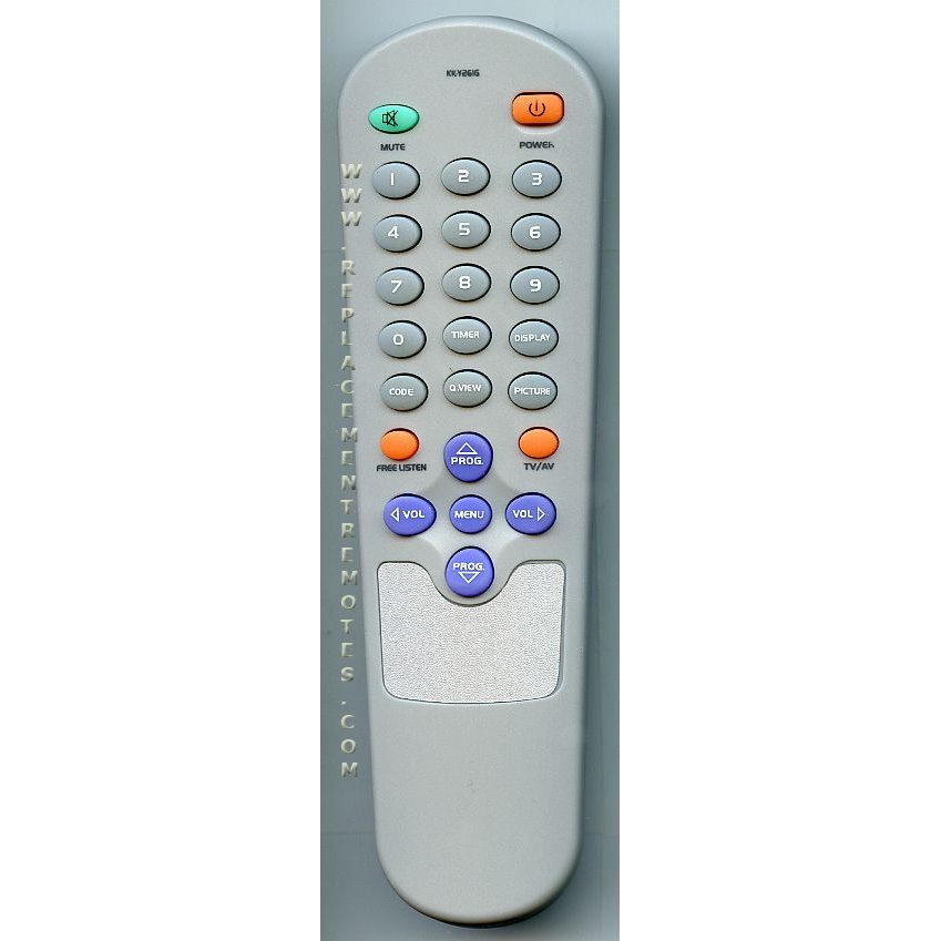 Télécommande TV Polaroid KKY261G 