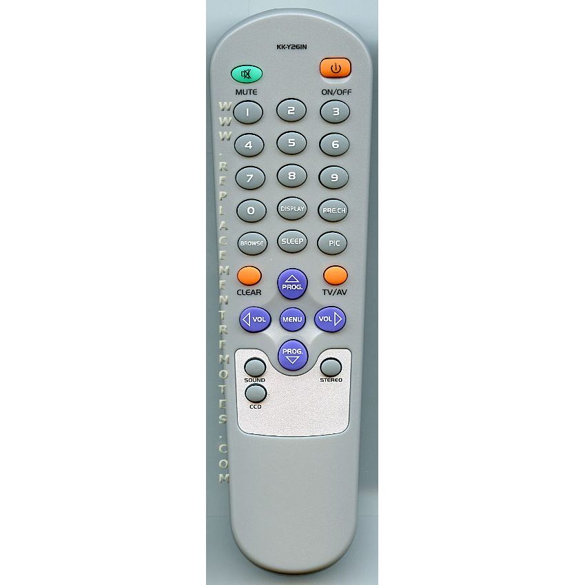 Control remoto para TV Polaroid KKY261N