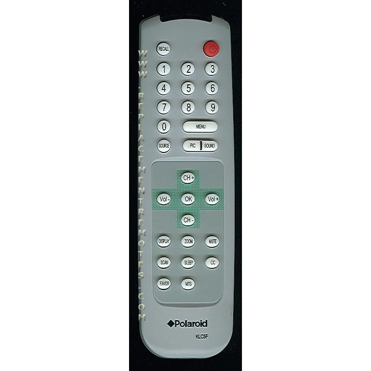 Control remoto para TV Polaroid KLC5F