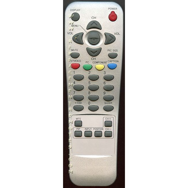 Control remoto para TV Polaroid LCD1750REM