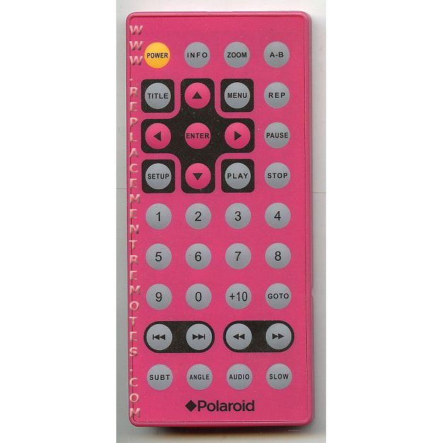 Control remoto de DVD Polaroid RC42P