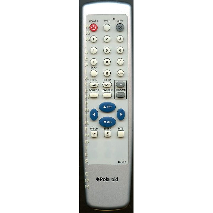 Control remoto para TV Polaroid RC502