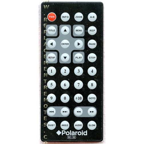 Control remoto para TV/DVD Polaroid RC50B 
