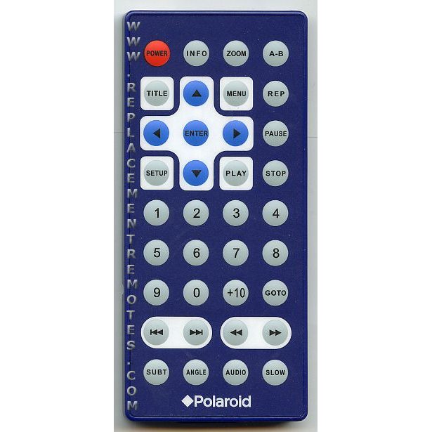 Control remoto de DVD Polaroid RC50V