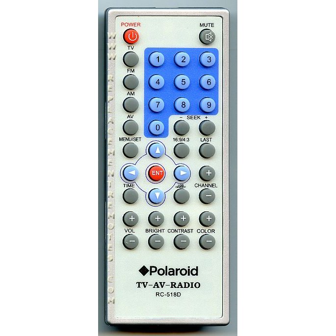 Control remoto para TV Polaroid RC518D 