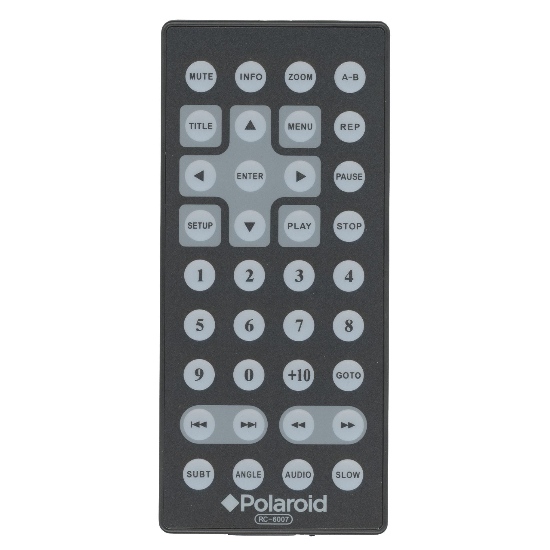 Control remoto para DVD Polaroid RC6007 negro 