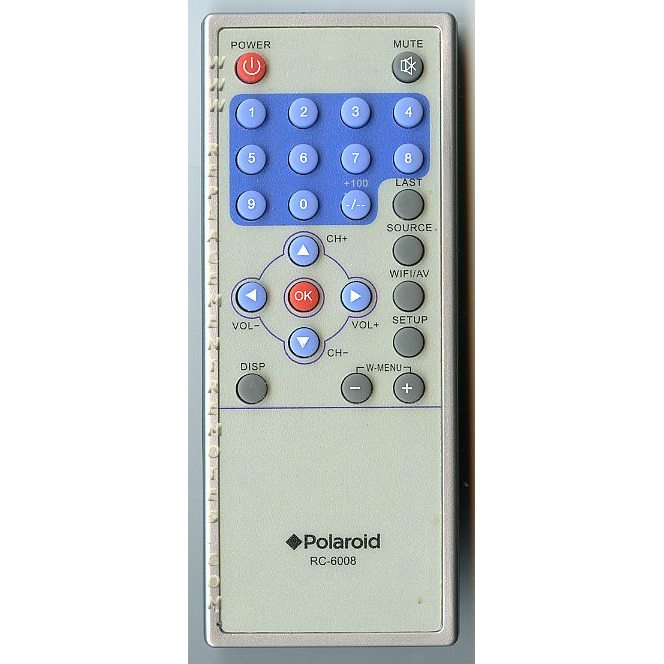 Control remoto para TV Polaroid RC6008 