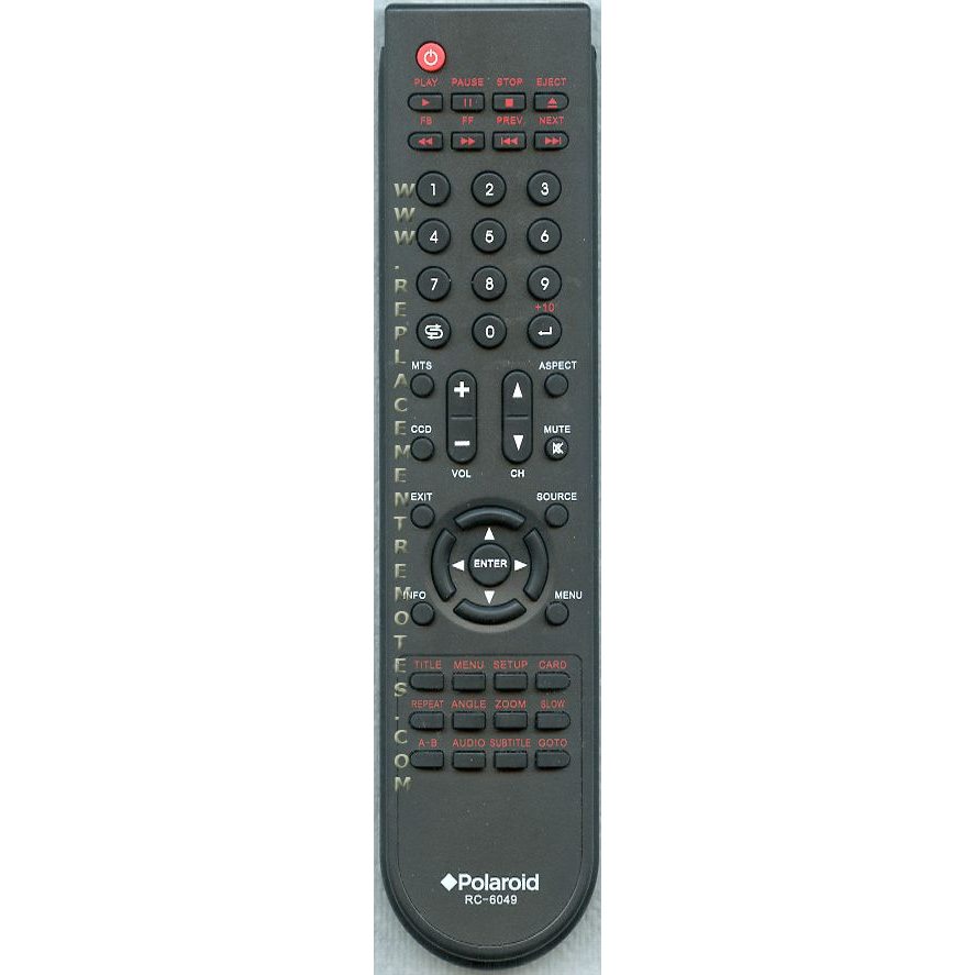 Control remoto para TV/DVD Polaroid RC6049