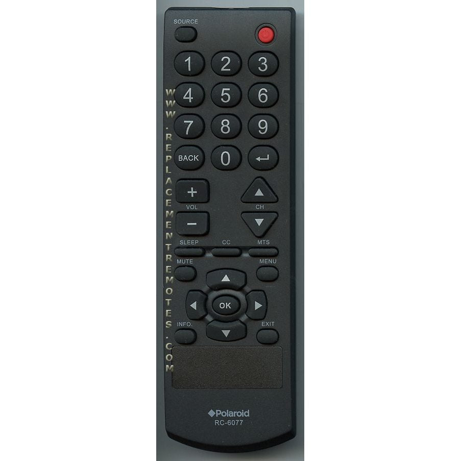Control remoto para TV Polaroid RC6077 