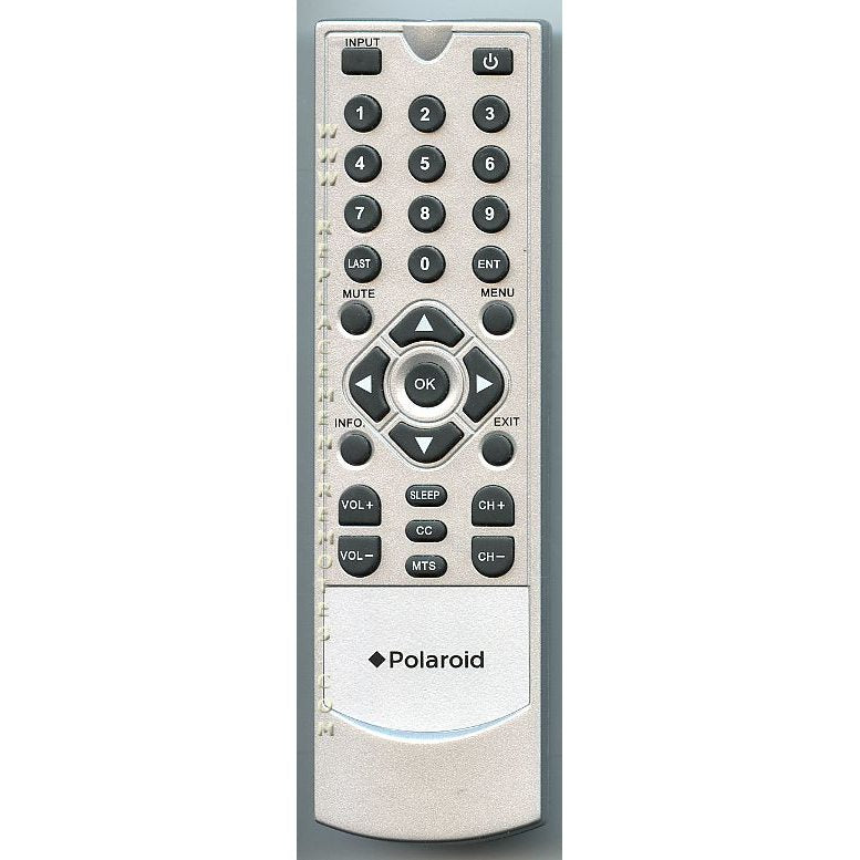Control remoto para TV Polaroid RC6078 plateado 