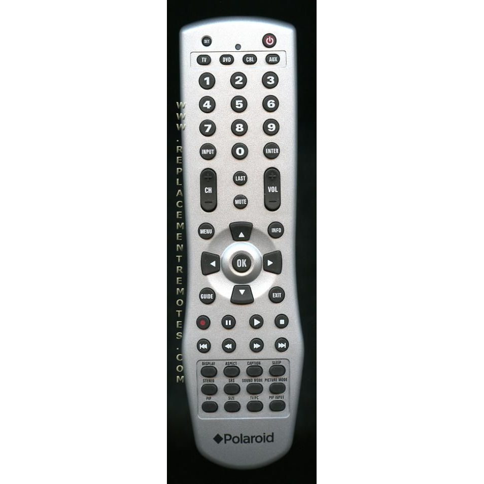 Control remoto para TV Polaroid RCD010A