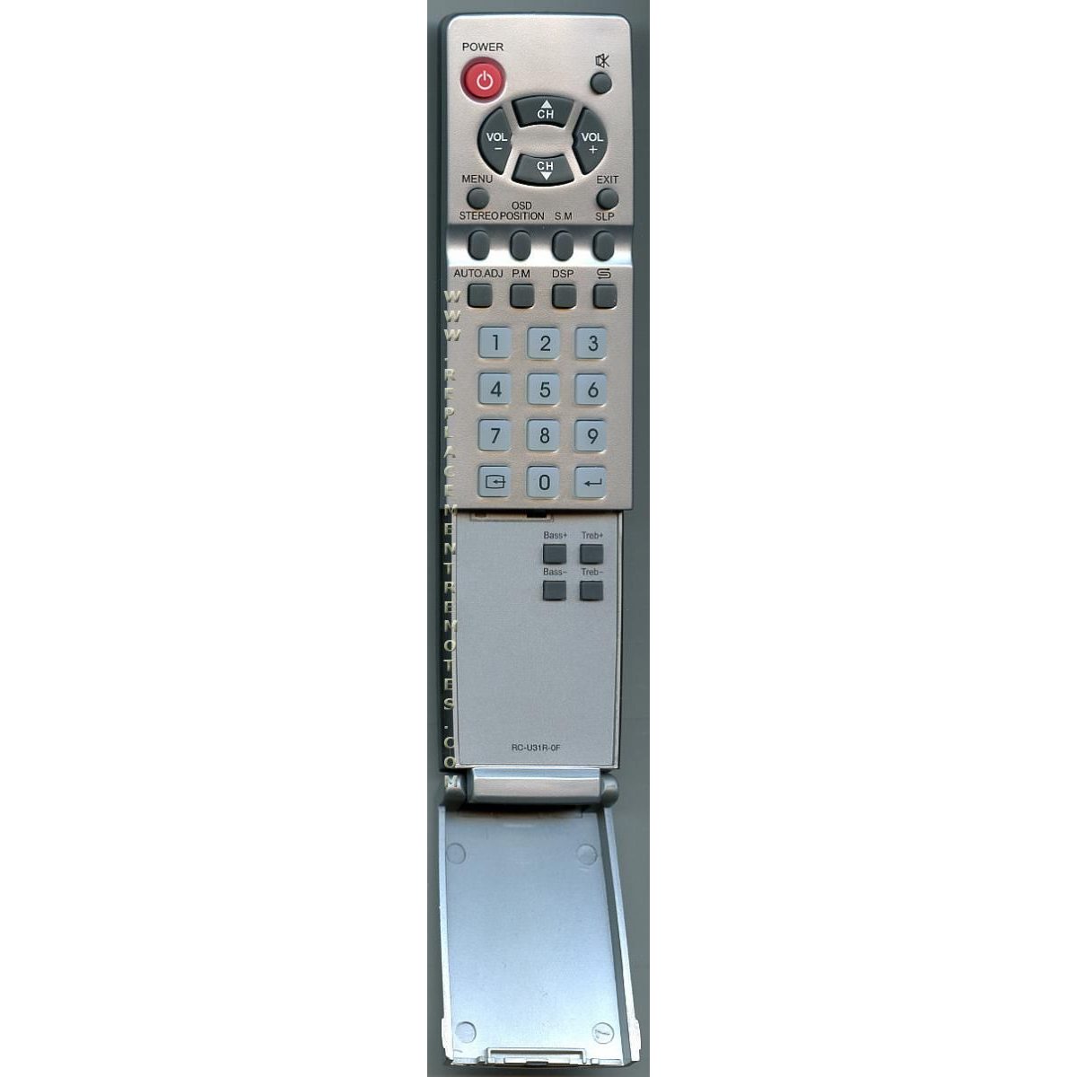 Control remoto para TV Polaroid RCU31R0F 