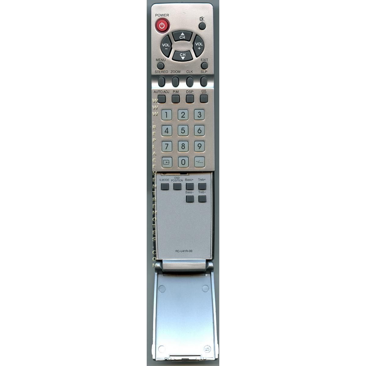 Control remoto para TV Polaroid RCU41R0B