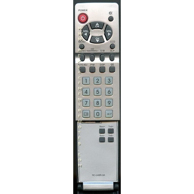 Control remoto para TV Polaroid RCU49R0A