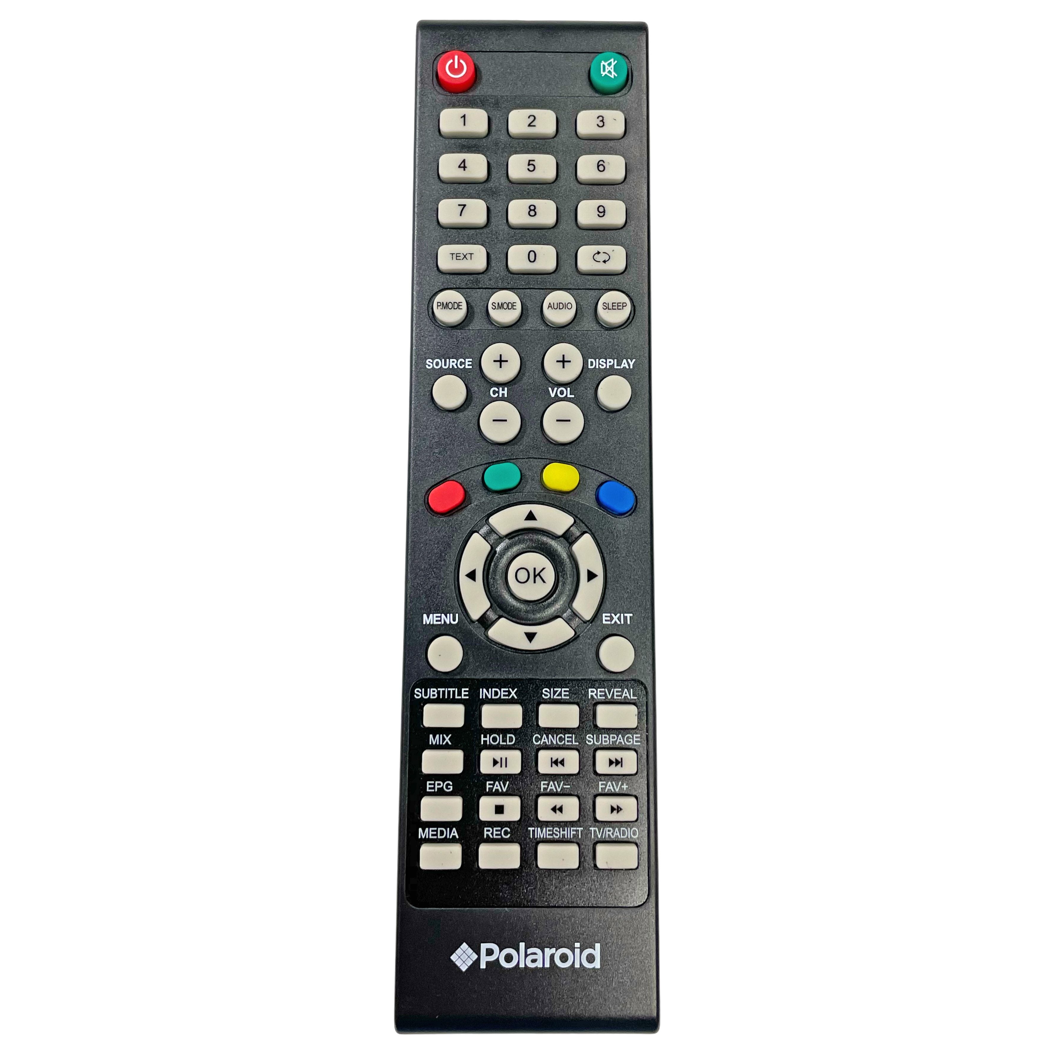 Polaroid TPL32HDPR001 TV Remote Control