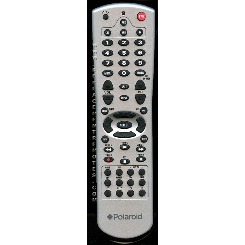 Control remoto para TV Polaroid URC3442BG1