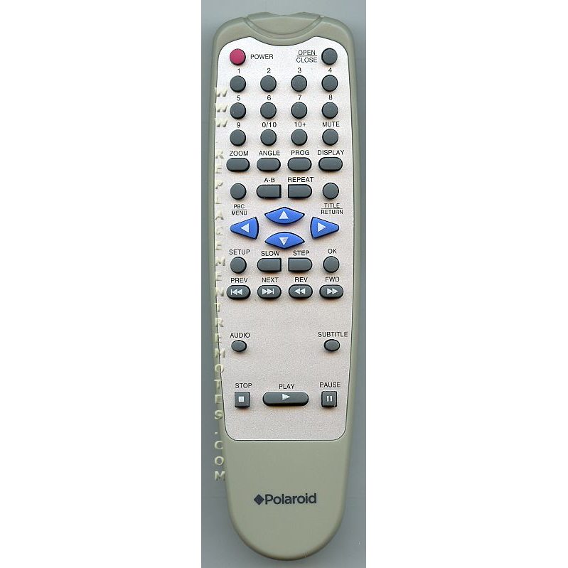 Control remoto de DVD Polaroid WIR239001FG01 