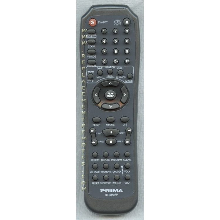 Control remoto para cine en casa Prima HTSM27P